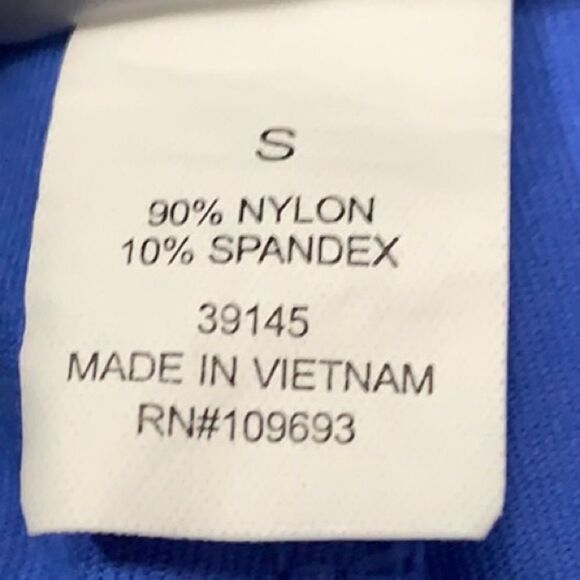 Athleta Electric Blue Nylon Bermuda Shorts - Picture 5 of 5